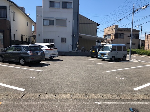 若松駐車場（西春駅前）画像1