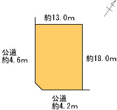 清須市春日小塚南　売地画像