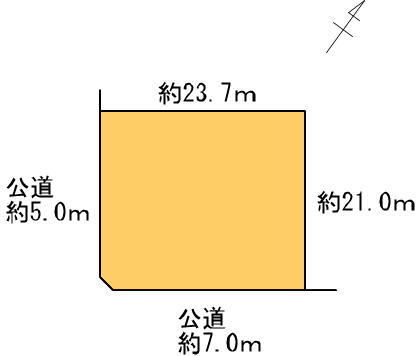 清須市春日樋　売地画像