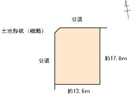 北名古屋市石橋惣作　売地画像