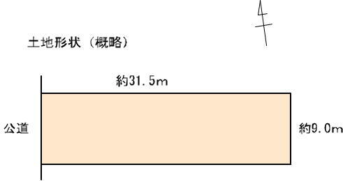 北名古屋市石橋惣作　売地画像