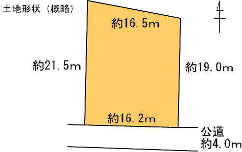 清須市春日冨士塚　売地画像