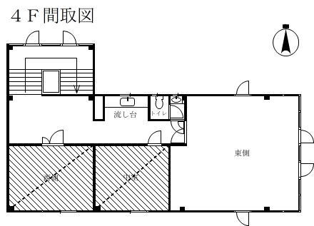 名岐ビル　貸事務所　画像1