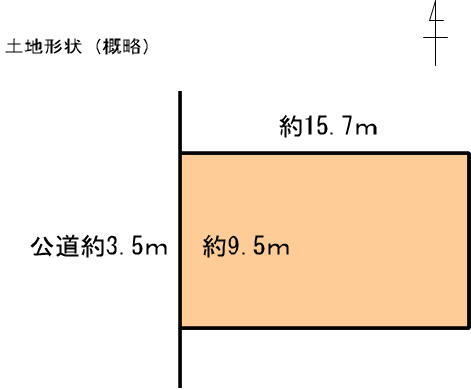 北名古屋市宇福寺天神　売地画像