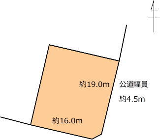 清須市春日須ヶ畑　売地画像