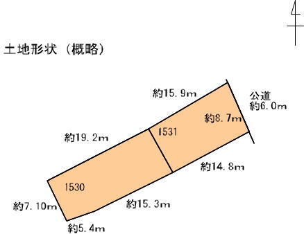 清須市i一場　売地画像